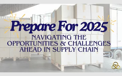 Preparing for 2025: Navigating the Opportunities and Challenges Ahead in Supply Chain