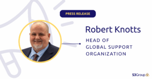 Robert Knotts Head of GSO at S3 Group Inc.